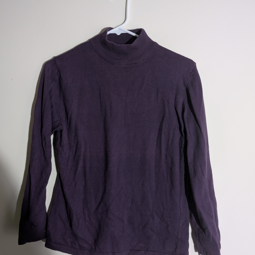 Vintage 80s Turtleneck